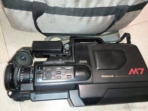 Videokamera VHS.