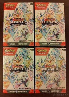 Pokemon Prismatic Booster Bundle