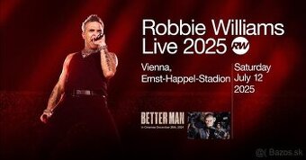 Robbie Williams - Viedeň - 12.7.2025