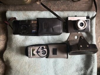 fotoaparaty 3 ks pre zberetela vid foto