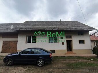 Rodinný dom, chalupa, Rajecká Lesná, okres Žilina, 238m2   1