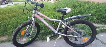 Bicykel KROSS pre dievčatko 6-8 rokov