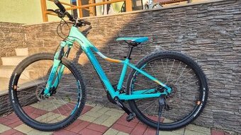Horský bicykel značky CUBE