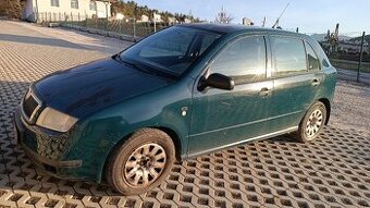 Škoda Fabia 1.4mpi 50 kW r.v.2000 - nepojazdné