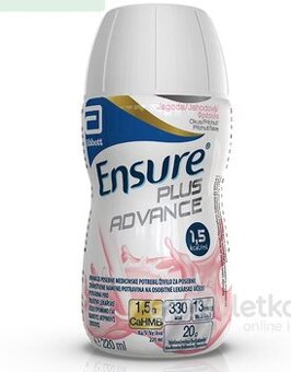 Nutridrinky Ensure Plus Advance 220ml/20g bielkovin