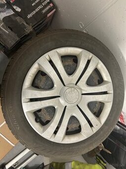 5x100 r15 + 185/55 R15 zimné