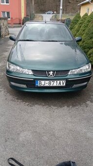 Predám PEUGEOT 406HDI 66kw