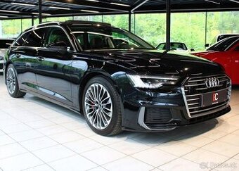 Audi A6 Avant 55 TFSi e Sport quattro hybridní automat