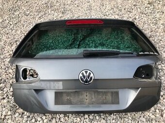 Kufrove dvere vw golf 7 variant šedá