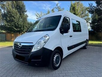 Opel Movano L3H2 7miestne 2,3dci