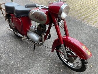 JAWA 355 se 125 ccm  1959