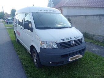 Predám VW Transporter T5 2.5tdi 96kw