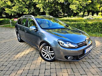 Volkswagen Golf 1.6 TDI Comfortline 77 kW 2011