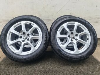 5X112 R17 + LETNE PNEU 215/55 R17 conti