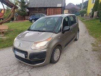Citroen C3 Picasso 1.4 16v LPG + ťažné
