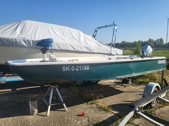 Sirius 500 + Honda BF20L