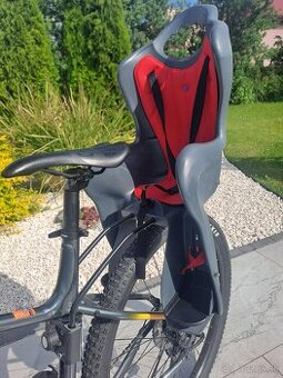 Detská sedačka na bicykel