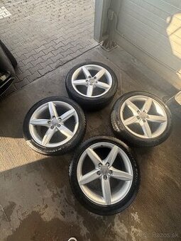 Alu Audi 5x112 R18 et 47. 8J 66,6