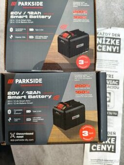 Parkside Performance 12ah Smart akumulátor