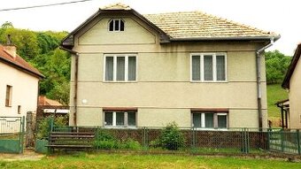 Rodinný dom s veľkým pozemkom na predaj alebo výmena