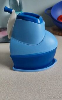 Tupperware mlynček modrý
