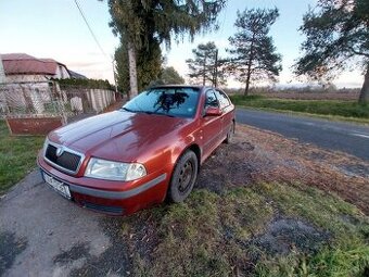 Škoda octavia 1.6 lpg