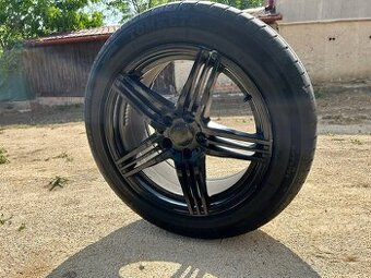 Elektróny 5x120 R18 s pneumatikami