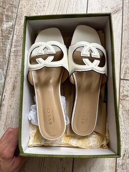 kozene gucci slapky