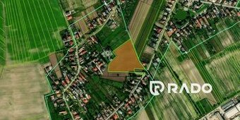 RADO | IBA U NÁS Investičný pozemok 17 653 m2, Kostolná pri
