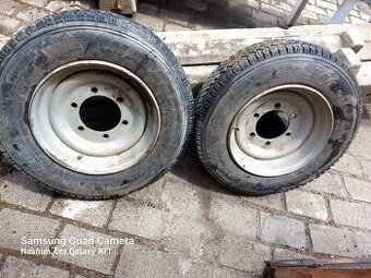215/75 r17,5 6 dierove vlecka vozik platniak rezerva