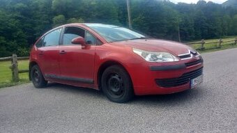 PREDÁM CITROËN C4 1.6benz