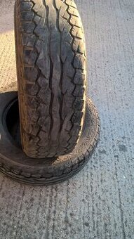 2 ks LETNÉ 245/65 R17 111H FALKEN 5-6 mm r.2021 LEN 25-€/kus