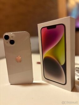 iPhone 14 128gb biely