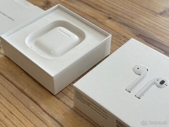 AirPods 2 / nové, záruka