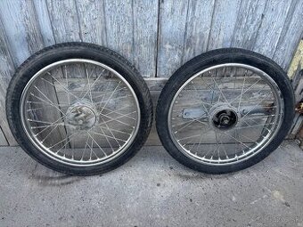 Babetta 210/215/225 kolesa