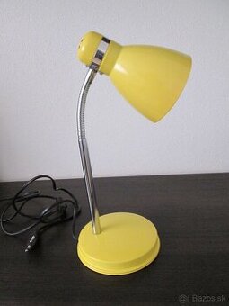 Retro stolová lampa na písací stôl