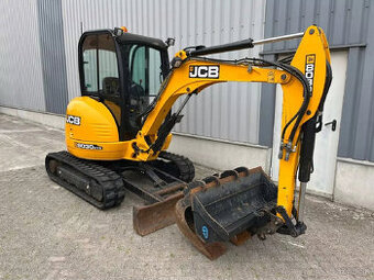 Minibager JCB-8030ZTS3x lžíce-21kW-3,2t