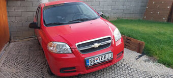Chevrolet Aveo , 2010, objem 1208 cm, 62kW, 115tisic km
