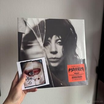 Lady Gaga Mayhem Vynilová Platňa s podpisom Verzia 01