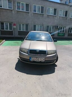 Škoda Fabia 2004 benzin
