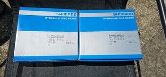 Hydraulické kotúčové brzdy Shimano