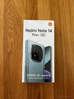 Predám Redmi Note 14 Pro+ 5G – 12GB RAM / 512GB ROM