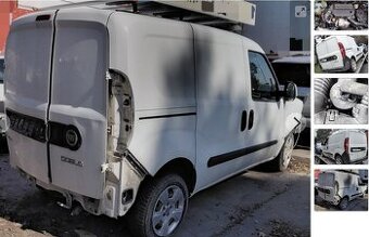 FIAT DOBLO 1.3 JTD 2013 predám MOTOR 263A2000, TRYSKY 044511