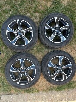 4ks zimné ALU 5x108 R16 7J ET44 DEZENT + NEXEN M+S