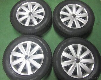 R16 zimná sada VW PASSAT rozteč 5x112 215/60R16 Pirelli