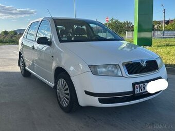 ŠKODA FABIA 2000, 1.4 50kW, 187570 km