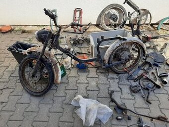 Jawa 50 Babetta diely