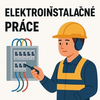 Ponúkam elektroinštalačné práce/revízie
