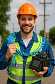 pomocný elektrotechnik, technik optických sieti