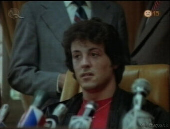 Predám starú nahrávku s filmom Rocky 2 z Markízy